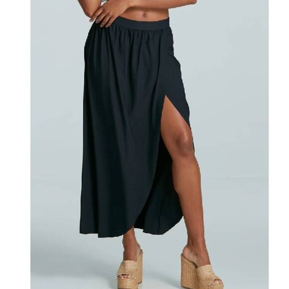 NEW Commaudo Classic Maxi Skirt SIZE L#2583* - Picture 1 of 7